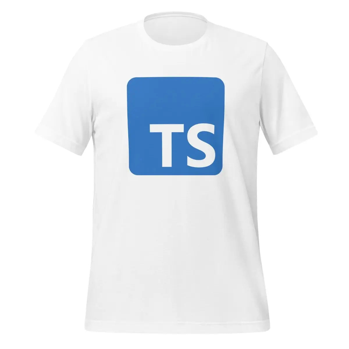 TypeScript Logo T-Shirt (unisex) - White / M