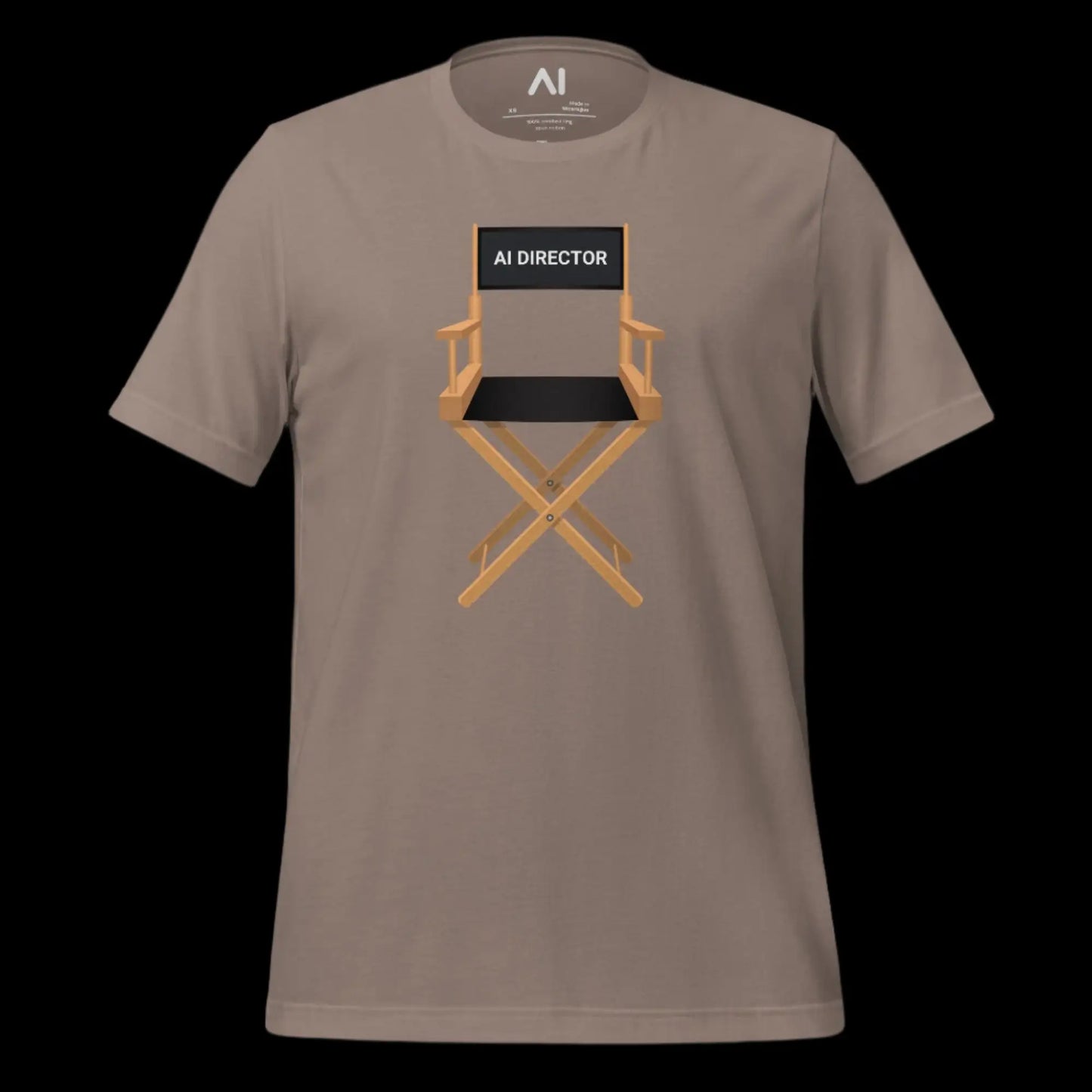 The Ai Video Director Chair T-shirt (unisex).