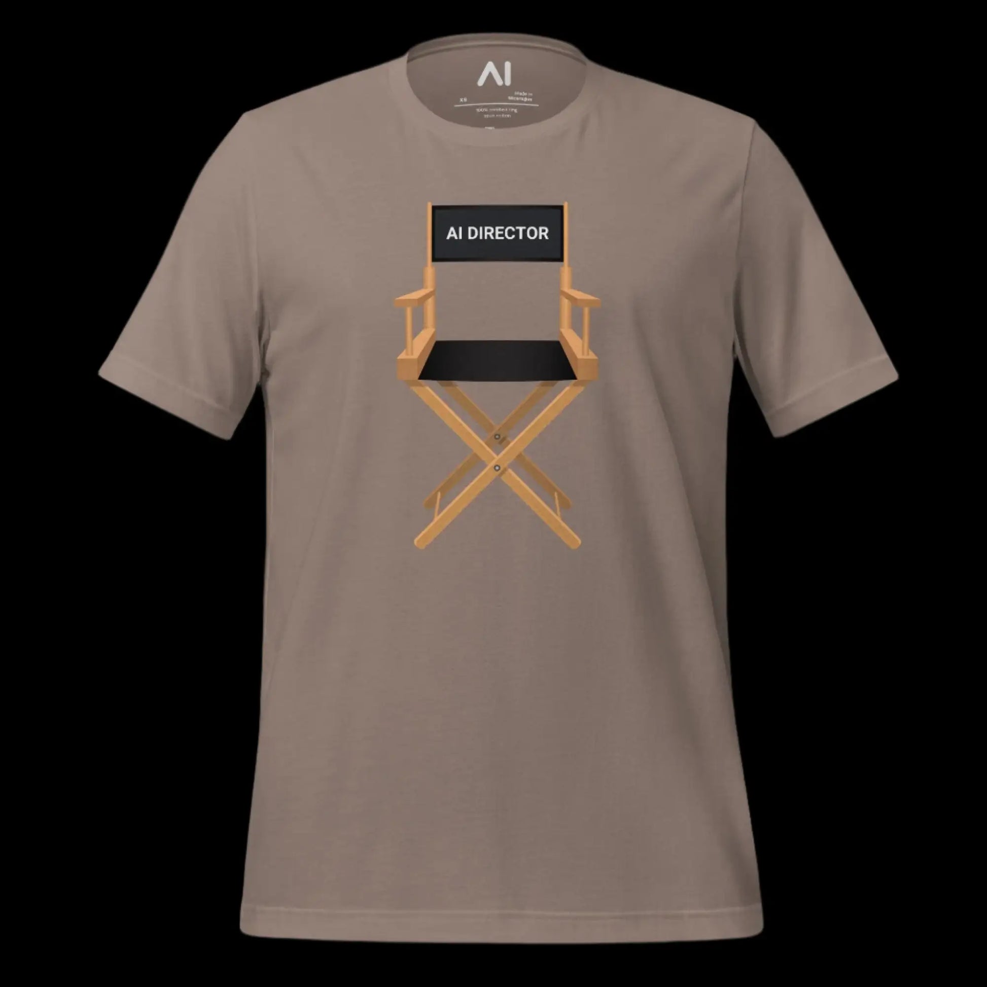 AI Video Director Chair T-Shirt (unisex)