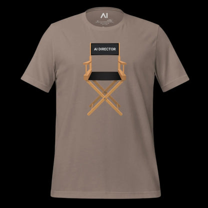 AI Video Director Chair T-Shirt (unisex)