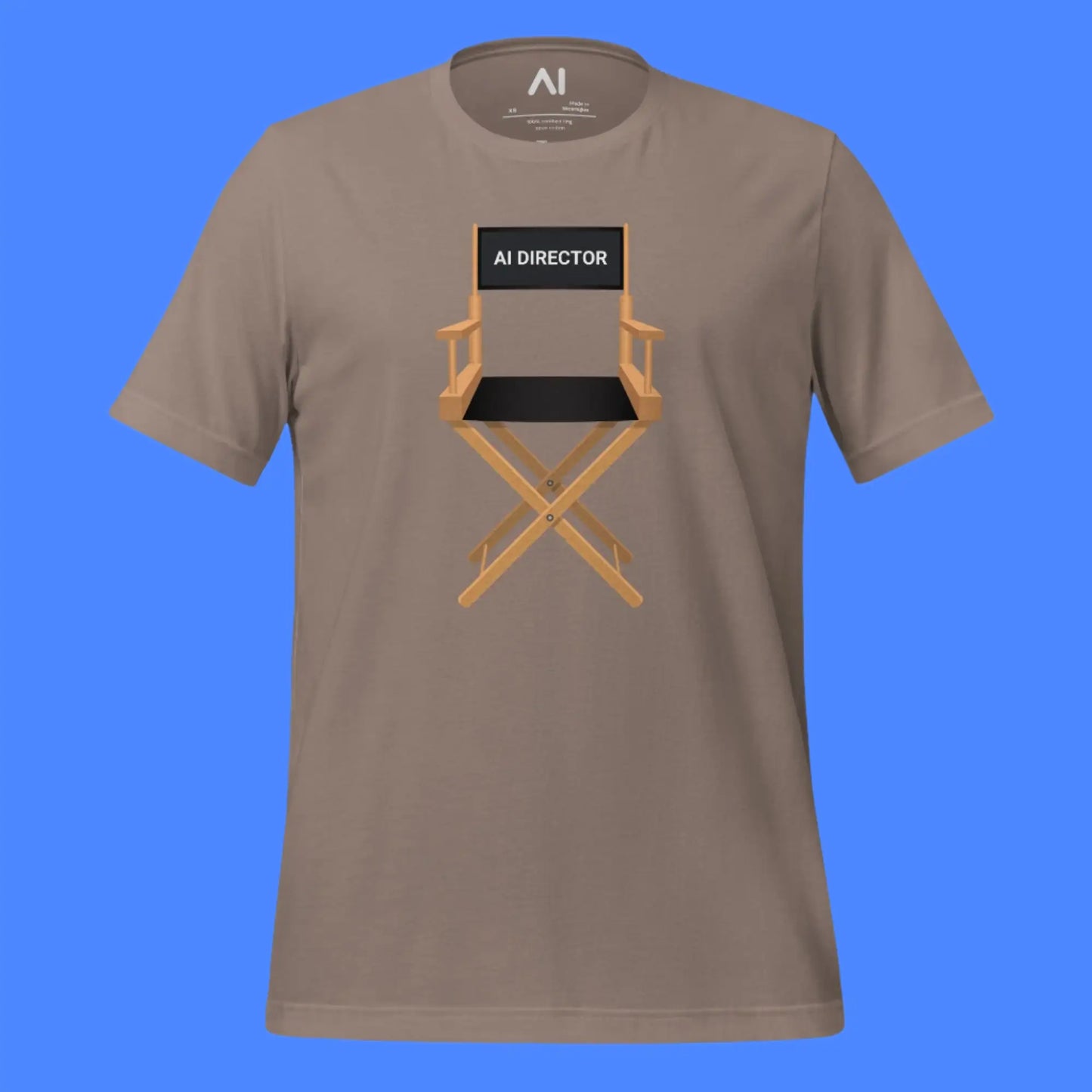 AI Video Director Chair T-Shirt (unisex)