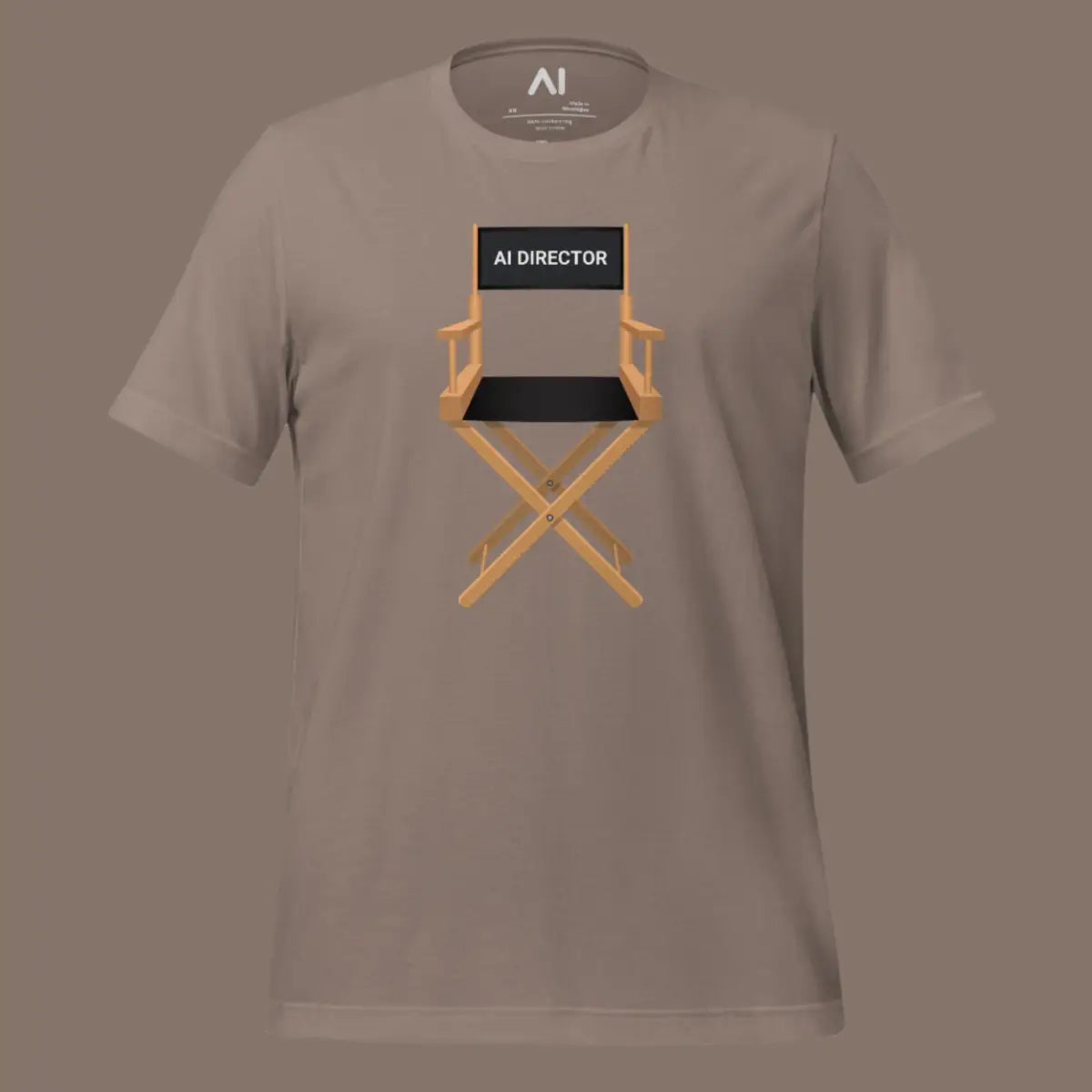 AI Video Director Chair T-Shirt (unisex)