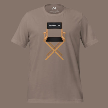 The Ai Video Director Chair T-shirt (unisex).