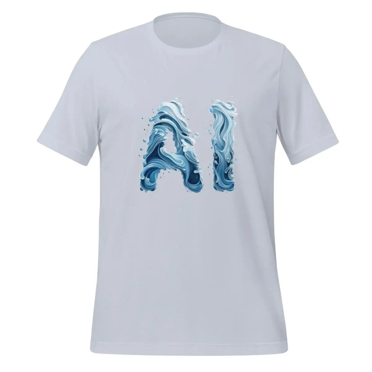 Water AI T-Shirt (unisex) - Light Blue / M