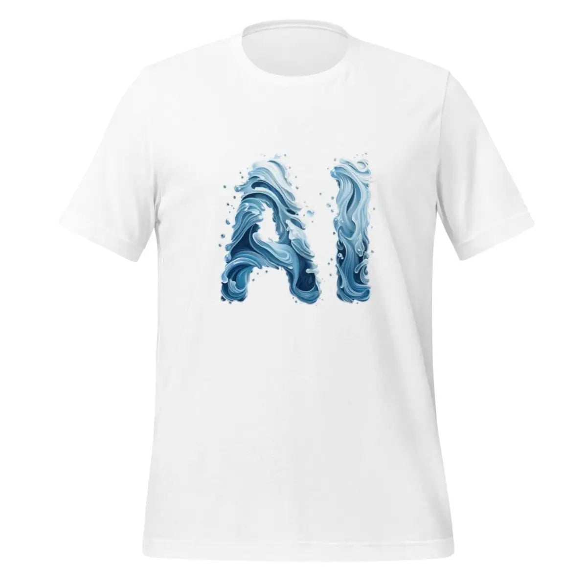 Water AI T-Shirt (unisex) - White / M