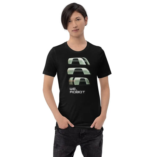 We Robot - Tesla Robovan T-Shirt 2 (unisex)