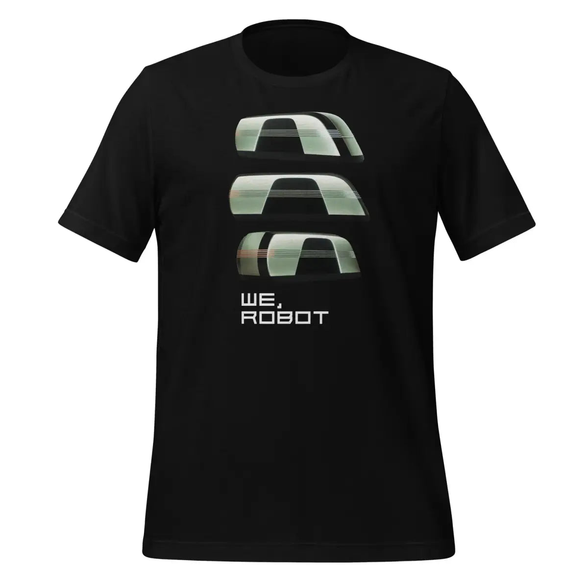 We Robot - Tesla Robovan T-Shirt 2 (unisex) - Black / M