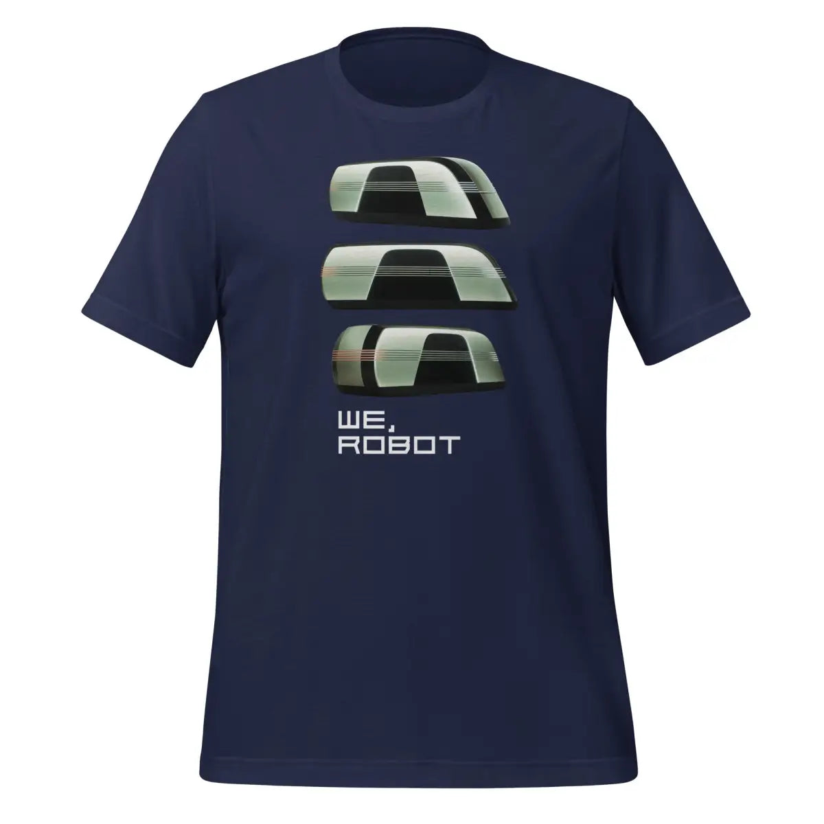 We Robot - Tesla Robovan T-Shirt 2 (unisex) - Navy / M