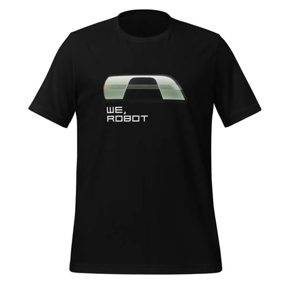 We Robot - Tesla Robovan T-Shirt (unisex) - Black / M