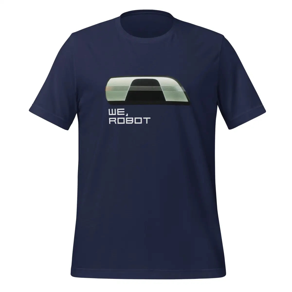 We Robot - Tesla Robovan T-Shirt (unisex) - Navy / M