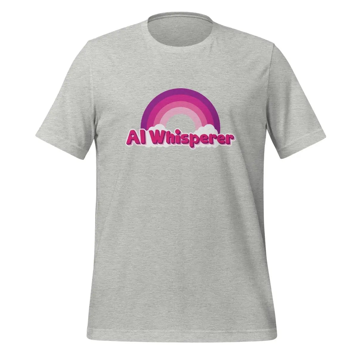 The Ai Whisperer Pony T-shirt (unisex) Athletic Heather / m.