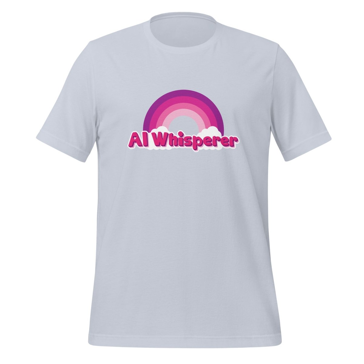 AI Whisperer Pony T - Shirt (unisex) - Light Blue - AI Store
