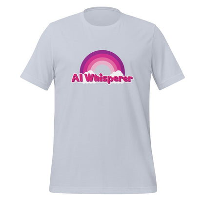 AI Whisperer Pony T - Shirt (unisex) - Light Blue - AI Store