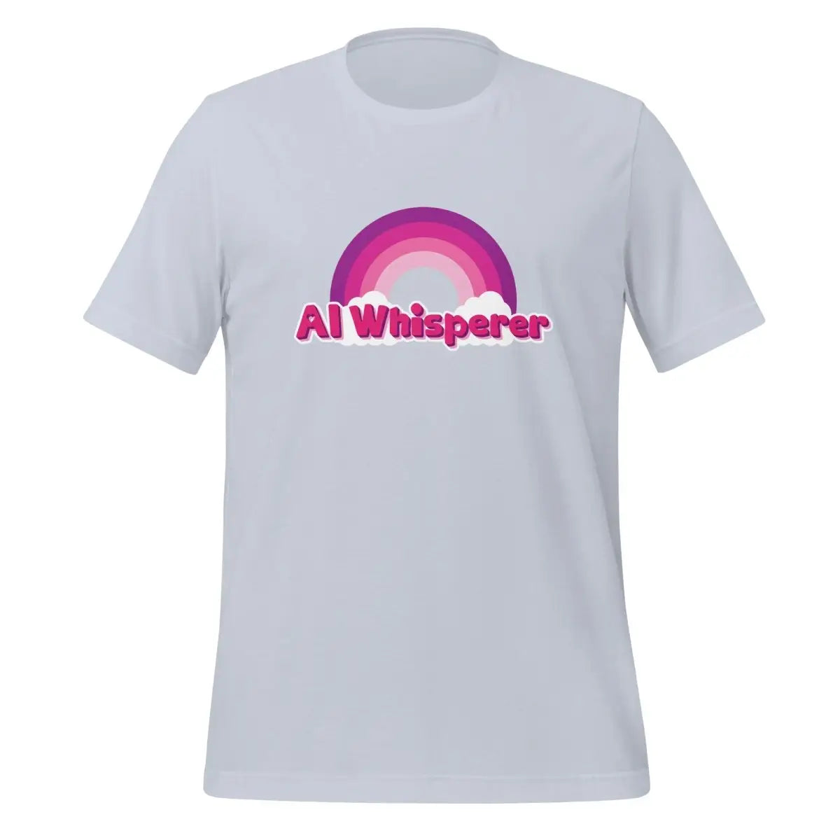 The Ai Whisperer Pony T-shirt (unisex) Light Blue / m.