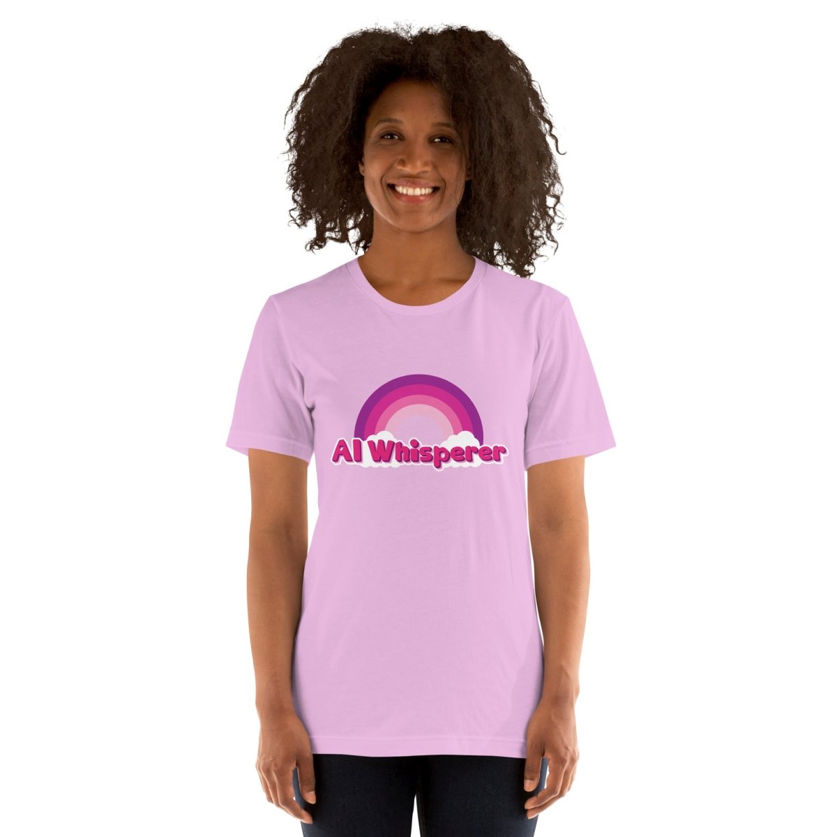 AI Whisperer Pony T - Shirt (unisex) - Lilac - AI Store
