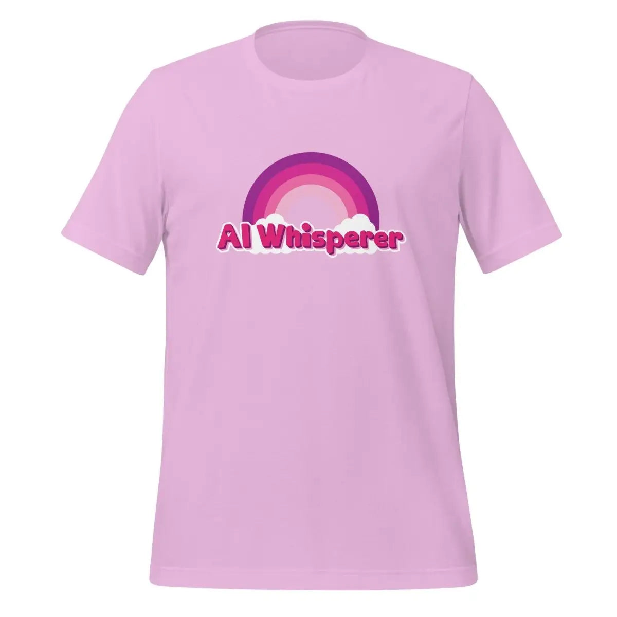 The Ai Whisperer Pony T-shirt (unisex) Lilac / m.