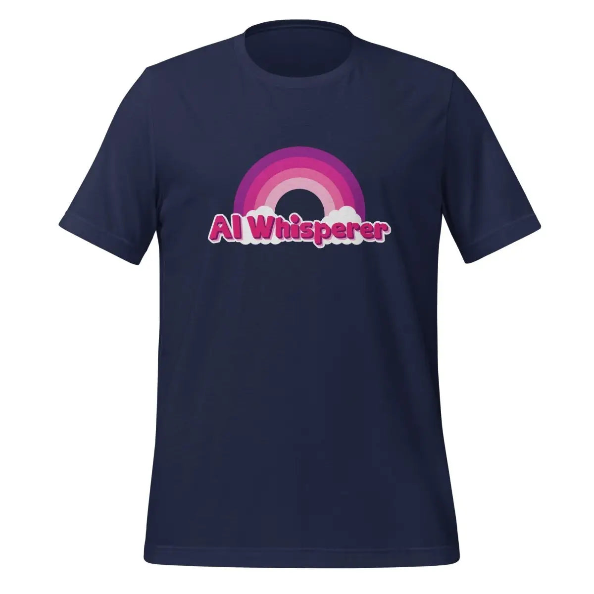 The Ai Whisperer Pony T-shirt (unisex) Navy / m.