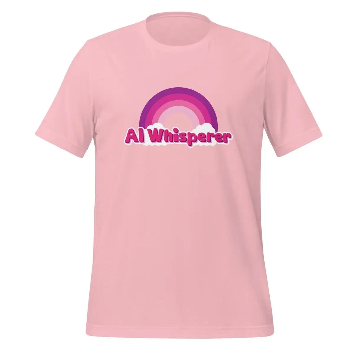 The Ai Whisperer Pony T-shirt (unisex) Pink / m.