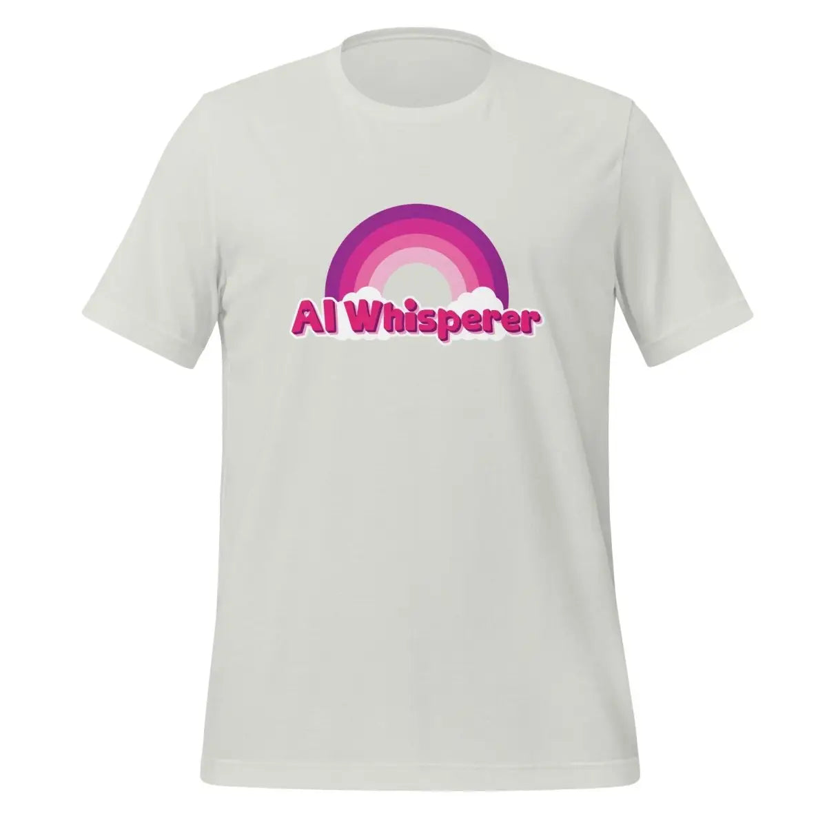 The Ai Whisperer Pony T-shirt (unisex) Silver / m.