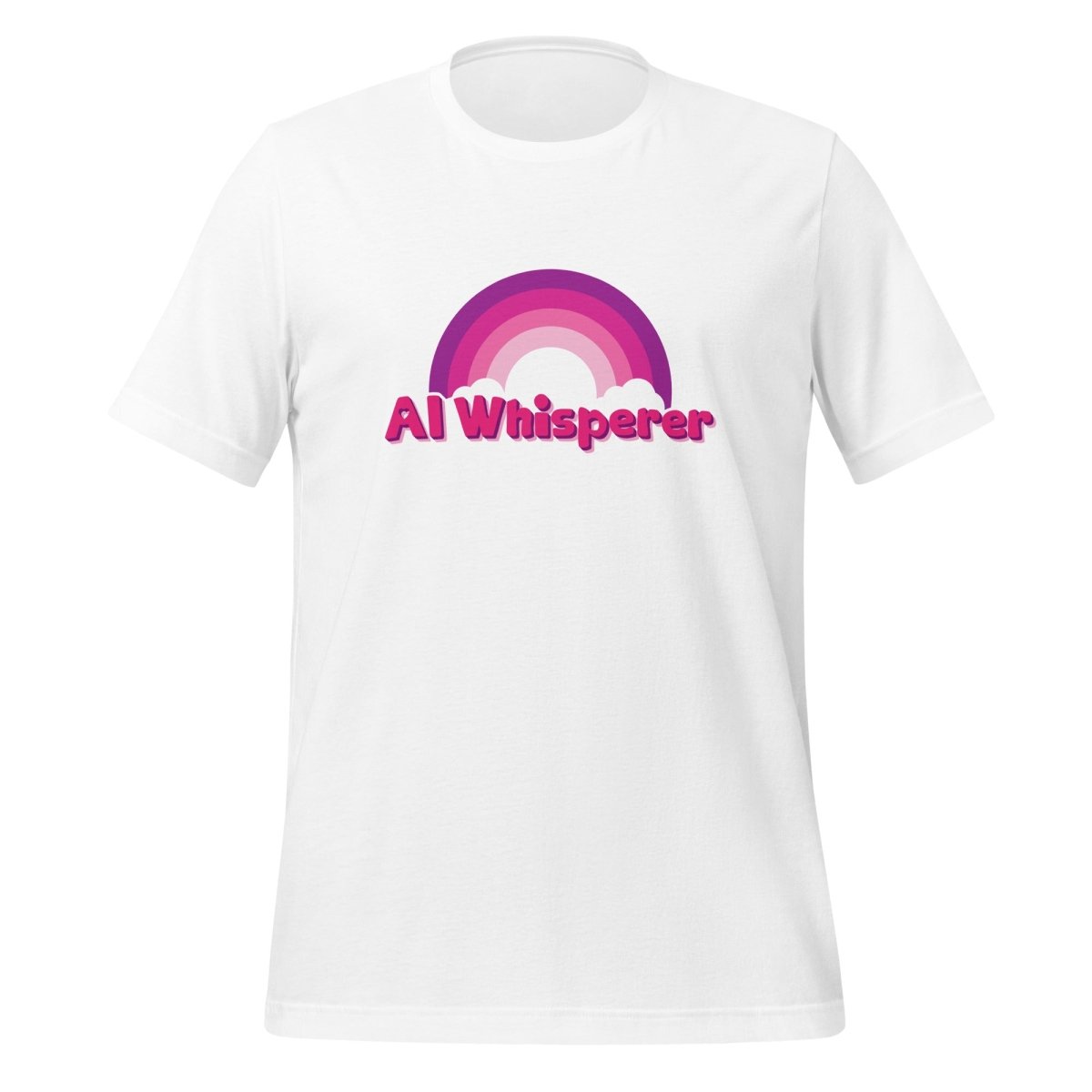 AI Whisperer Pony T - Shirt (unisex) - White - AI Store