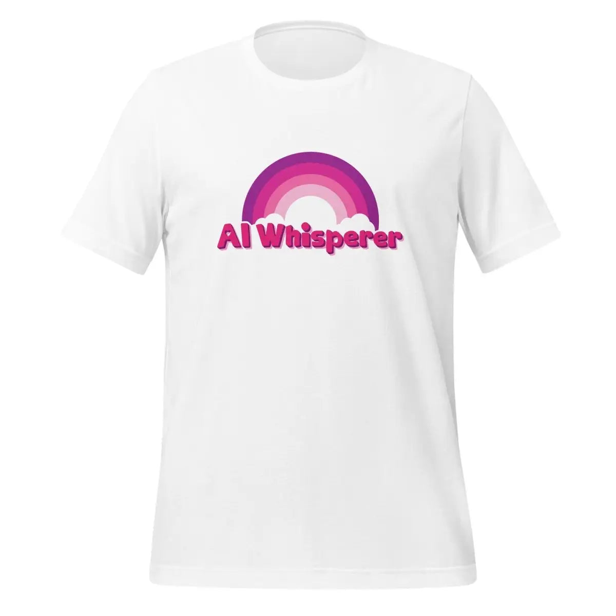 The Ai Whisperer Pony T-shirt (unisex) White / m.