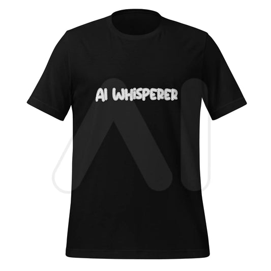 AI Whisperer T-Shirt (unisex) - Black / M