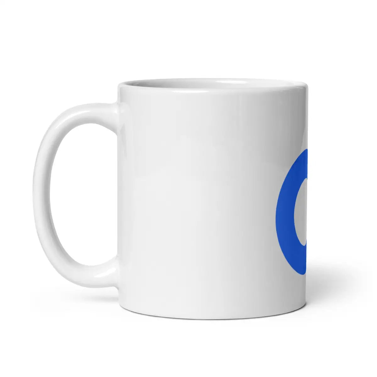 ai White Glossy Mug