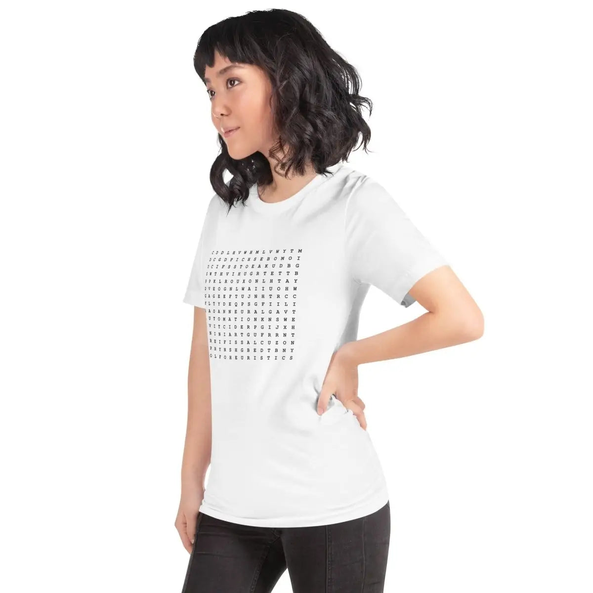 AI Word Puzzle T-Shirt (unisex)