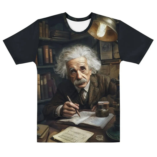 The Albert Einstein Cartoon T-shirt (men) m.