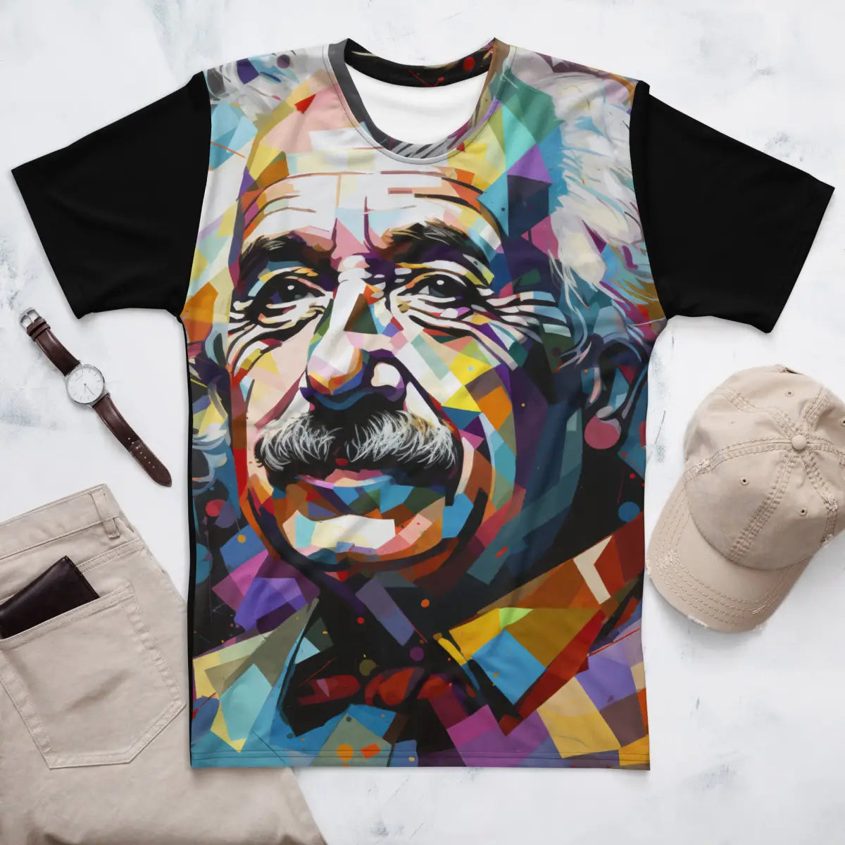 Albert Einstein T-Shirt 1 (men)