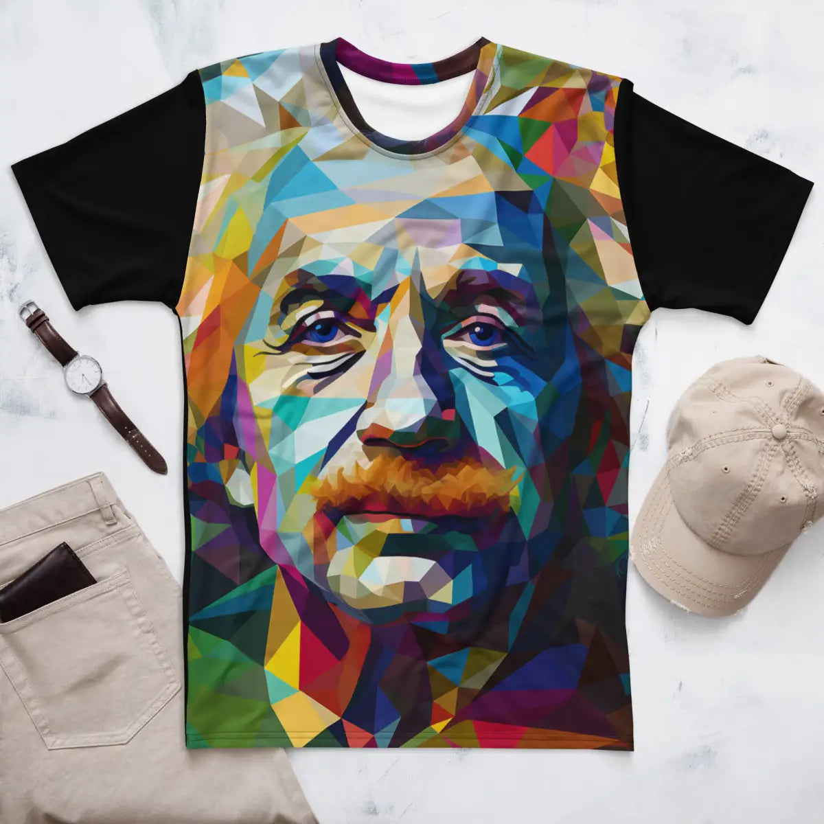 Albert Einstein T-Shirt 2 (men)