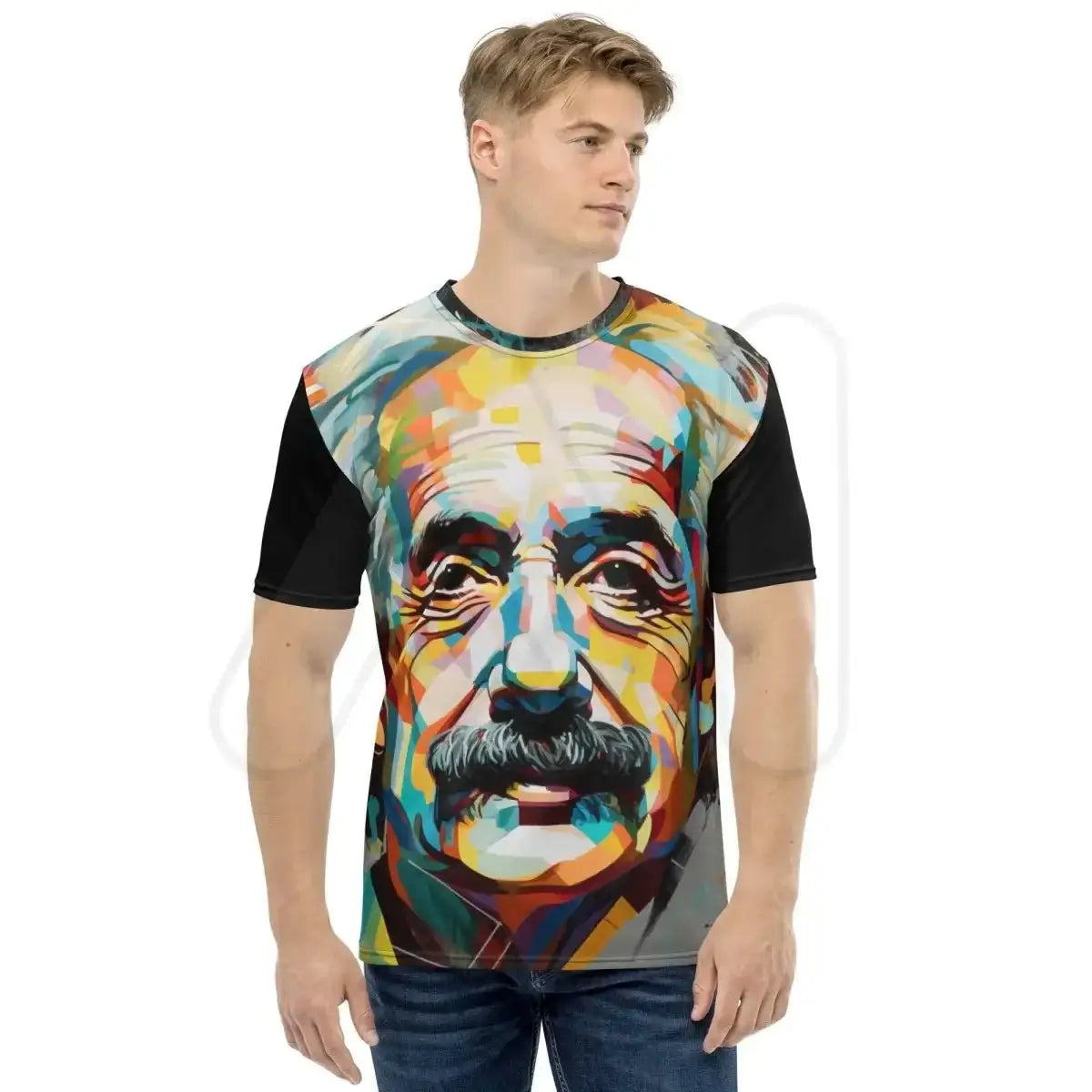 Albert Einstein T-Shirt 3 (men)