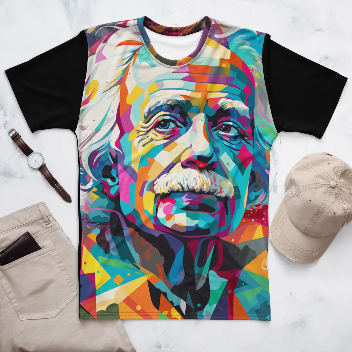 Albert Einstein T-Shirt 4 (men)