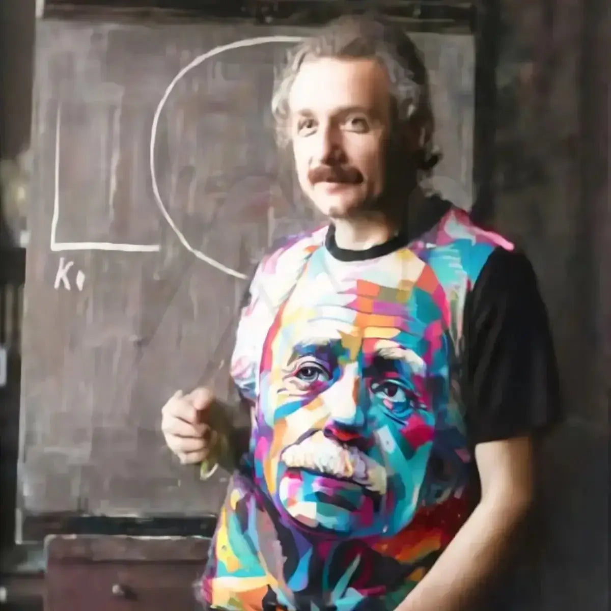 Albert Einstein T-Shirt 4 (men)