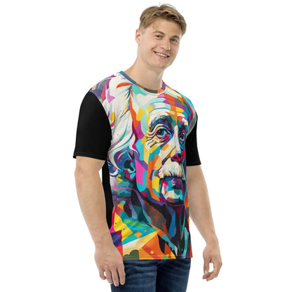 Albert Einstein T-Shirt 4 (men)