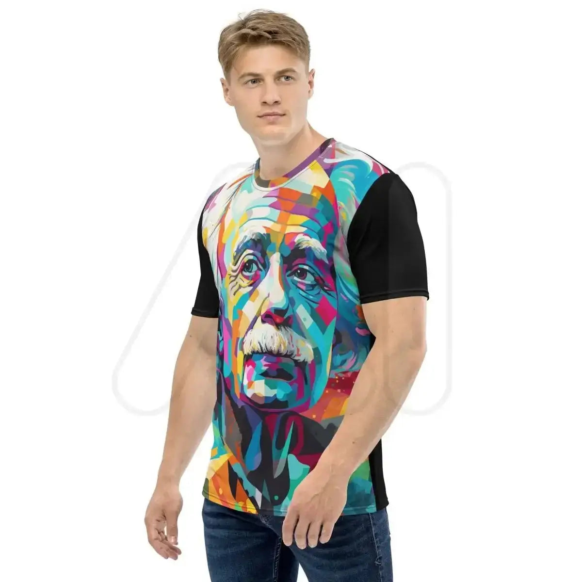 Albert Einstein T-Shirt 4 (men)