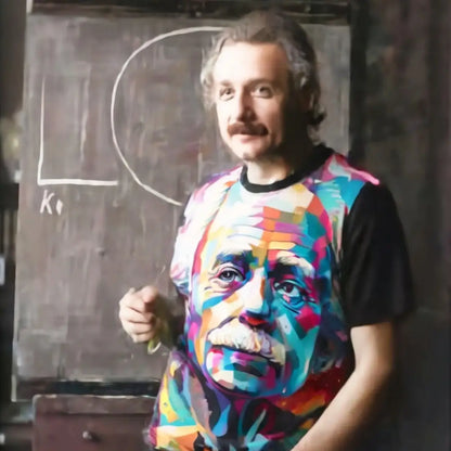 Albert Einstein T-Shirt 4 (men)