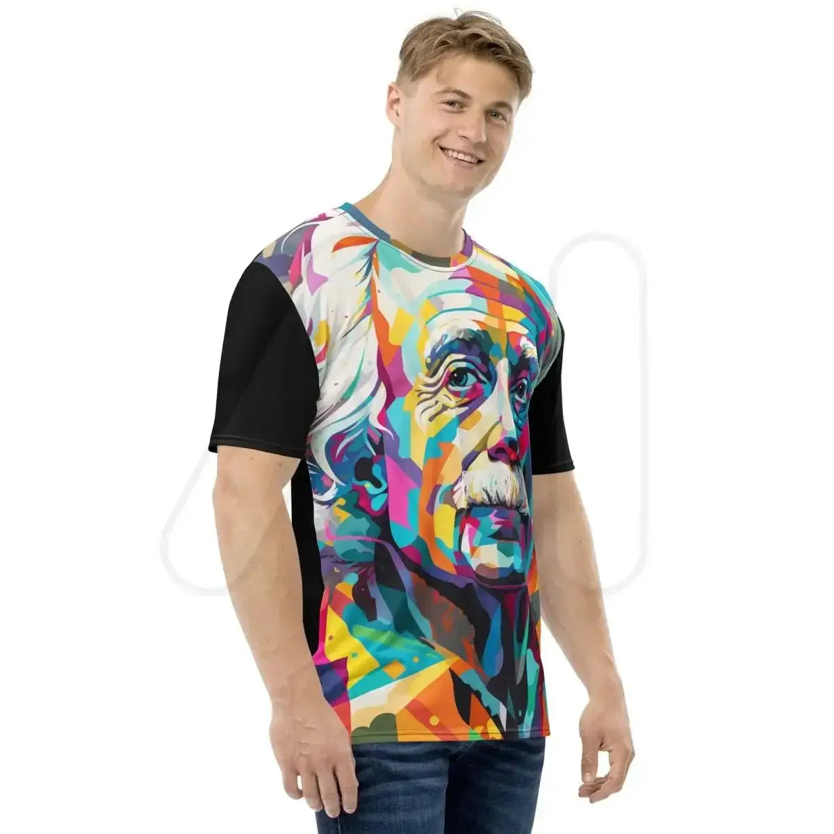 Albert Einstein T-Shirt 4 (men)