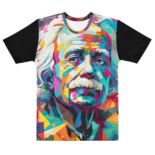 The Albert Einstein T-shirt 4 (men) m.