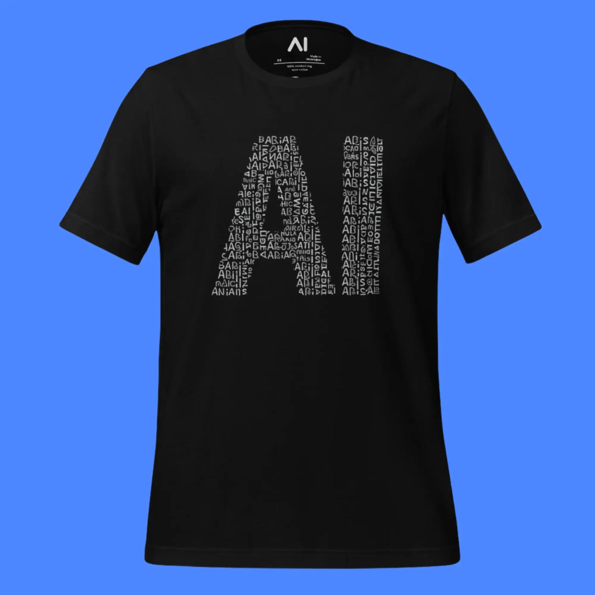 Alien Glyphs AI T-Shirt (unisex)