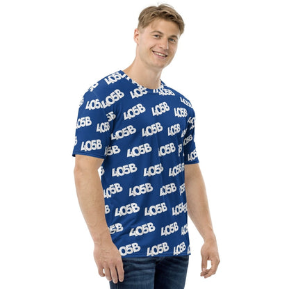 All - Over Print 405B Pattern T-Shirt (men) - XS - AI Store