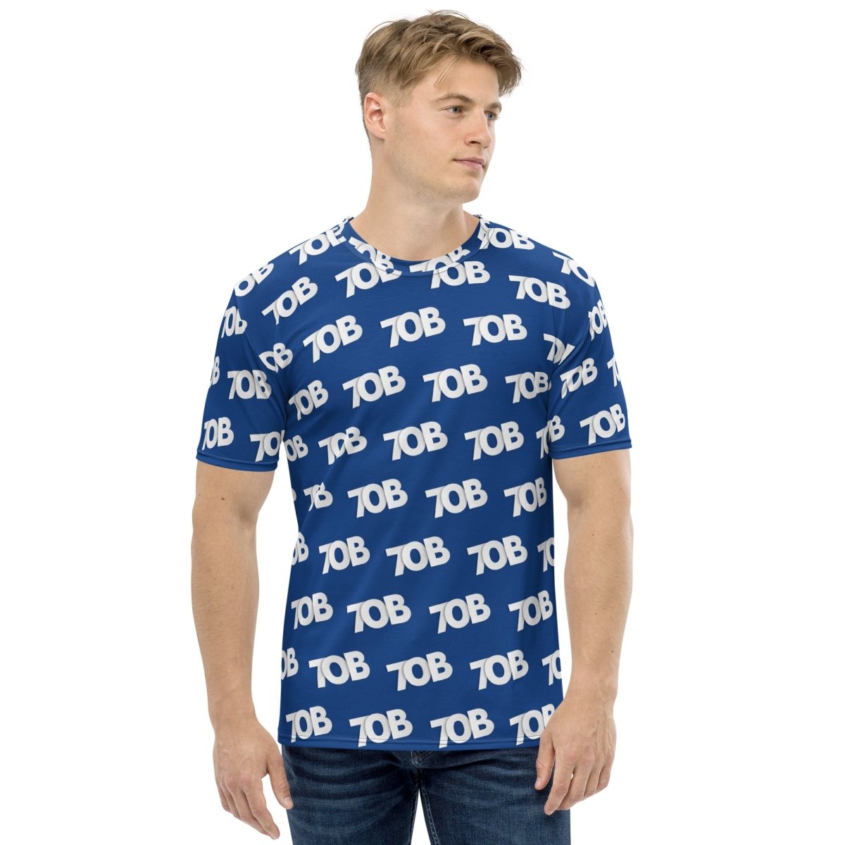 All - Over Print 70B Pattern T-Shirt (men) - XS - AI Store