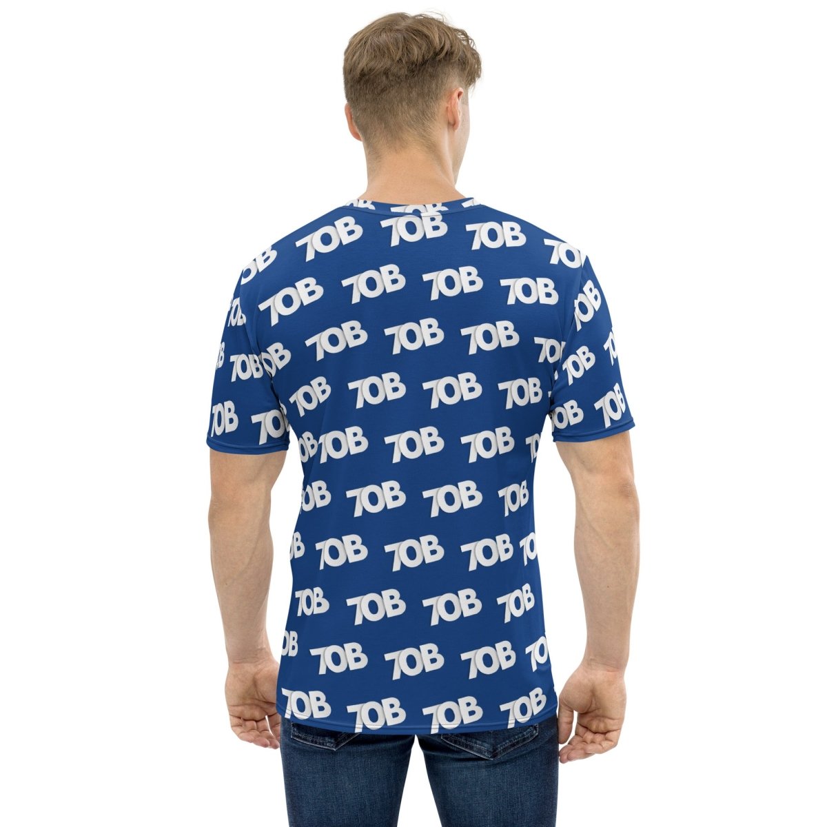 All - Over Print 70B Pattern T-Shirt (men) - XS - AI Store