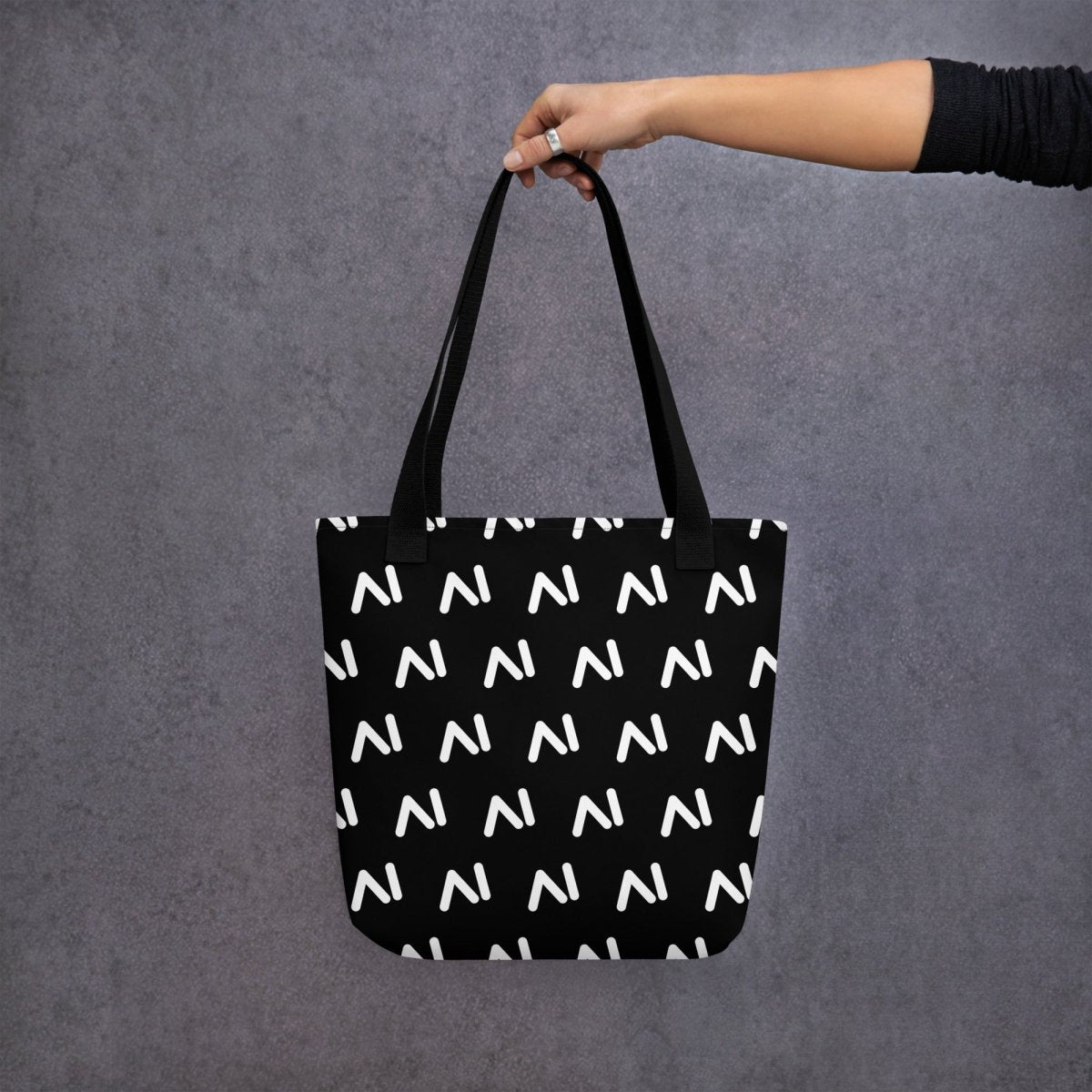 All - Over Print AI Logo Tote Bag - AI Store