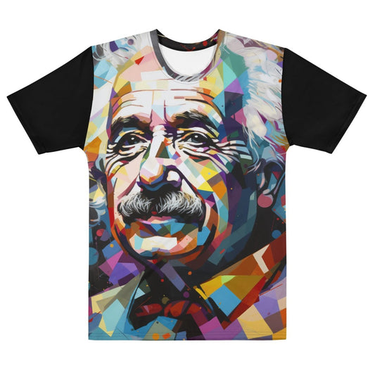 All - Over Print Albert Einstein T - Shirt 1 (men) - M - AI Store