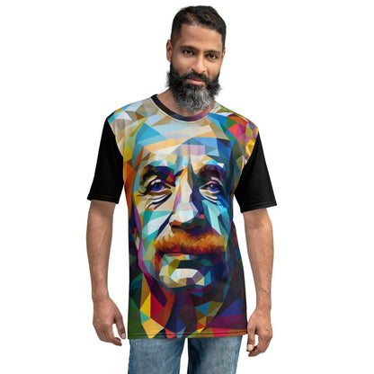 All - Over Print Albert Einstein T - Shirt 2 (men) - M - AI Store