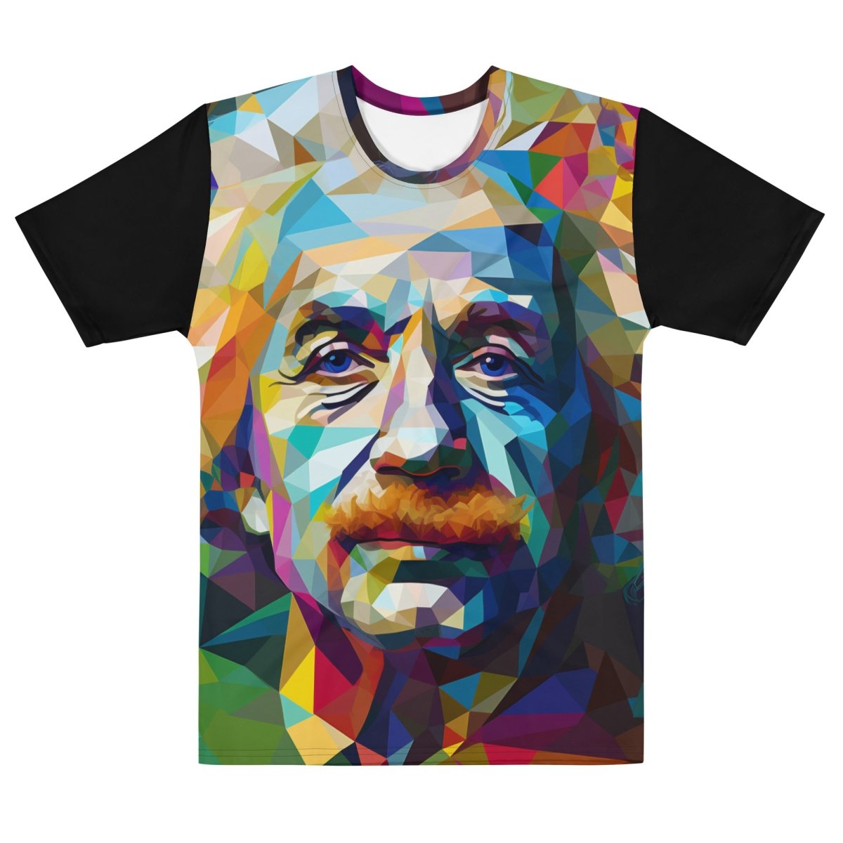 All - Over Print Albert Einstein T - Shirt 2 (men) - M - AI Store