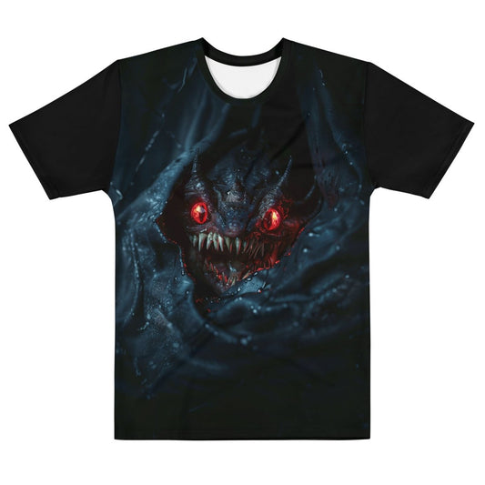 All - Over Print Alien Escape from Chest T - Shirt 2 (men) - M - AI Store