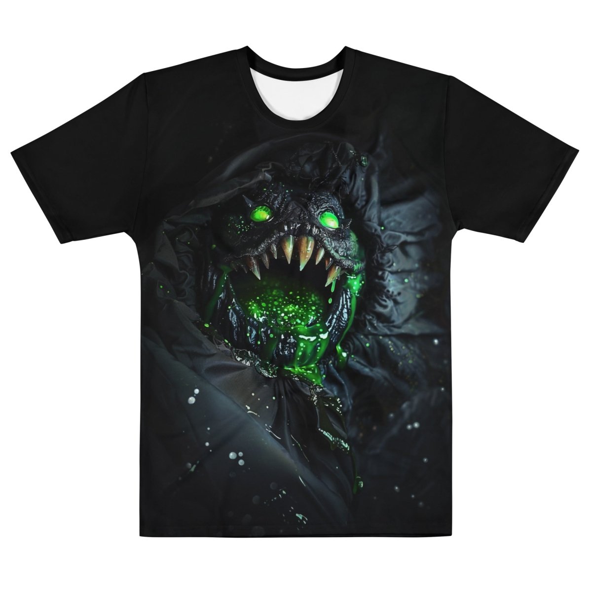 All - Over Print Alien Escape from Chest T - Shirt (men) - M - AI Store