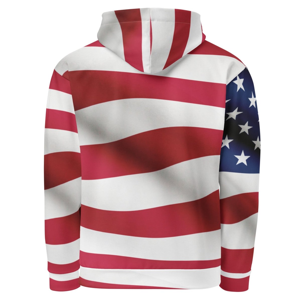 All - Over Print American Flag Hoodie (unisex) - 2XS - AI Store